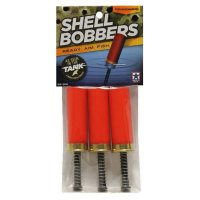 Shotgun Shell Fishing Bobbers / 3 Pack Orange