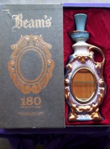 Jim Beam Vintage Bottle w/Box