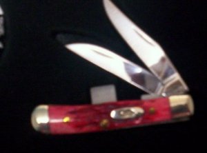 CASE KNIFE AND ORNAMENT 2008 HOLIDAY SET