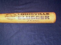 Jackie Robinson Louisville Slugger Bat