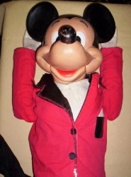 Mickey Mouse Hand Puppet