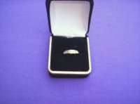 Diamond Ring 14k White Gold