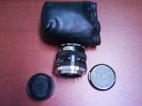 MACRO CPC Auto 28mm CCT camera lens