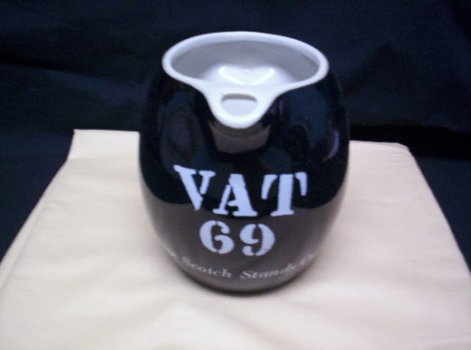 VAT 69 Scotch Whiskey Pitcher