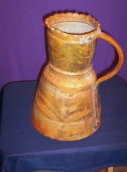 Persian Vintage Copper Water Vessel