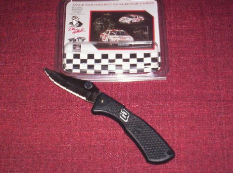 Dale Earnhardt #3 Pocket Knife