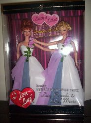 Barbie -Lucy And Ethel Buy the Same Dress